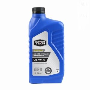 Super Tech Motor Oil 5W-20